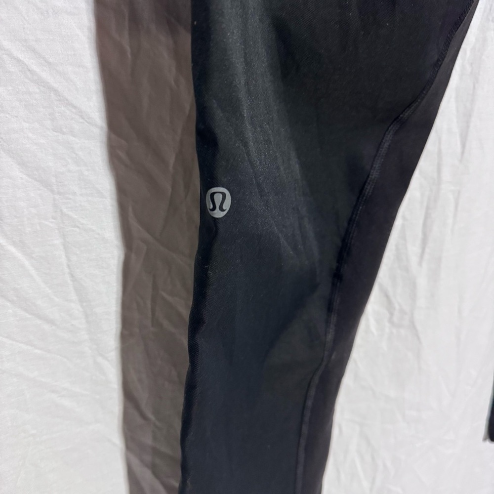 Lululemon dressy black ankle pants Size 6 - Picture 3 of 7